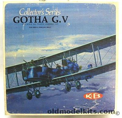 Aurora-KB 1/48 German Gotha G-V - Collector's Edition Issue, 1126-300 plastic model kit